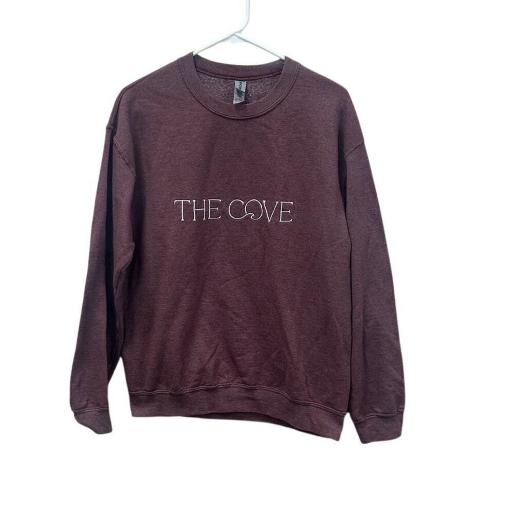 The Cove (UCSB store) burgundy sweatshirt size M